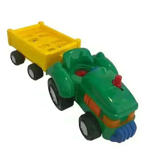 Singing Tractor & Trailor Play Set Toy